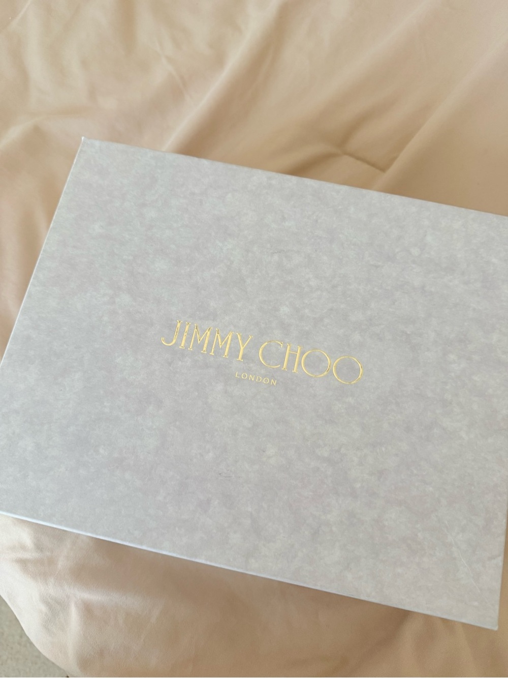 Jimmy Choo Gold Strappy Ankle-Strap Heels price firm - Picture 5 of 6